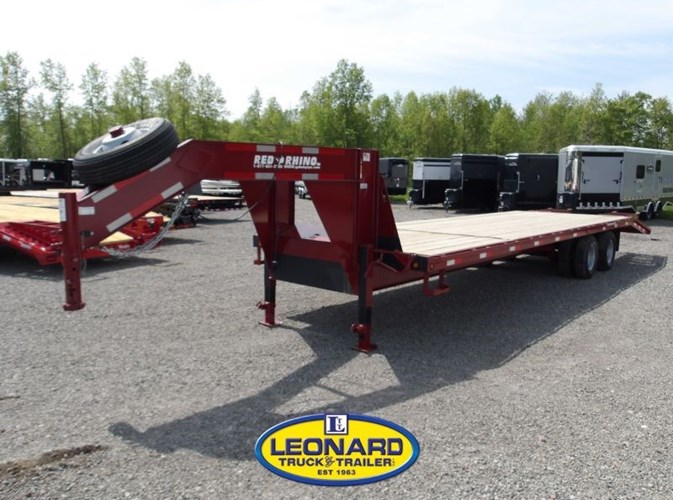 2022 GoBob Pipe & Steel GN2032 Equipment Trailer For Sale