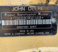2011 John Deere 323D Thumbnail 14