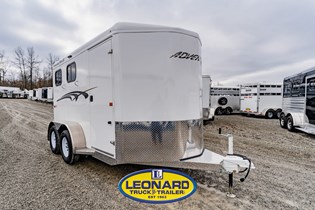 Horse Trailer For Sale 2024 Trails West AD20MX 