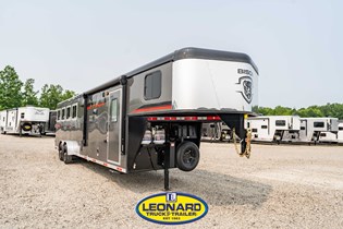 Horse Trailer-Living Quarters For Sale 2024 Bison Coach RG7410 