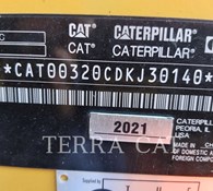 2021 Caterpillar 320-07GC Thumbnail 6