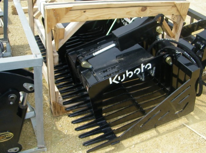 Kubota SGR1578 Skid Steer Attachment For Sale