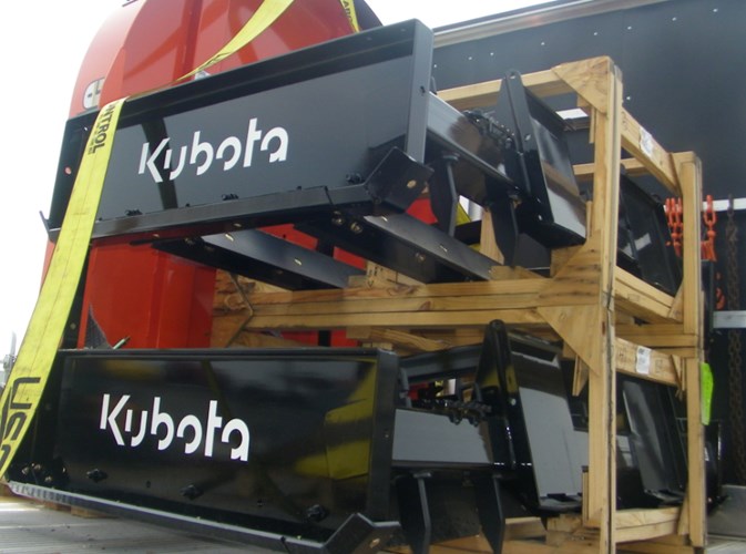 Kubota AP-SG2584 Skid Steer Attachment For Sale