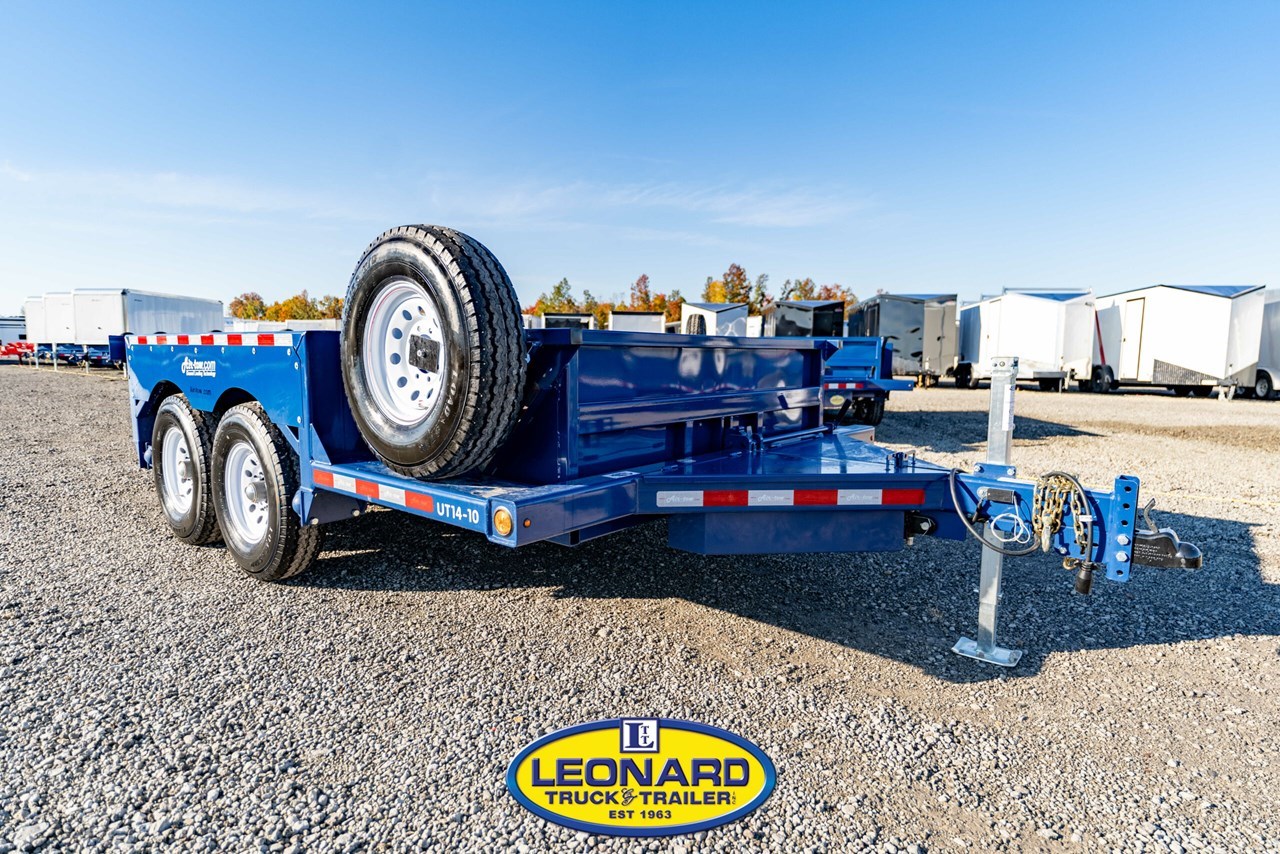 2024 AirTow Trailers UT1410 Equipment Trailer For Sale in North