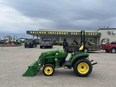 Tractor - Compact Utility For Sale 2021 John Deere 2038R , 38 HP