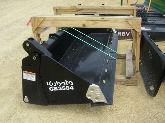 Kubota CB3584 Skid Steer Attachment For Sale