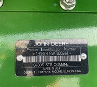 2019 John Deere S780 Thumbnail 52