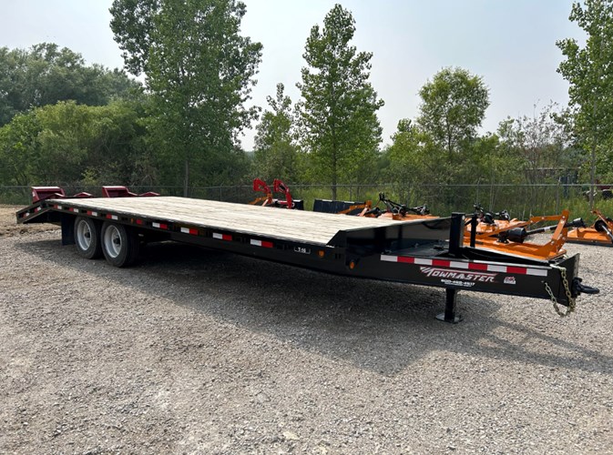 2023 Towmaster T-16LP Equipment Trailer For Sale