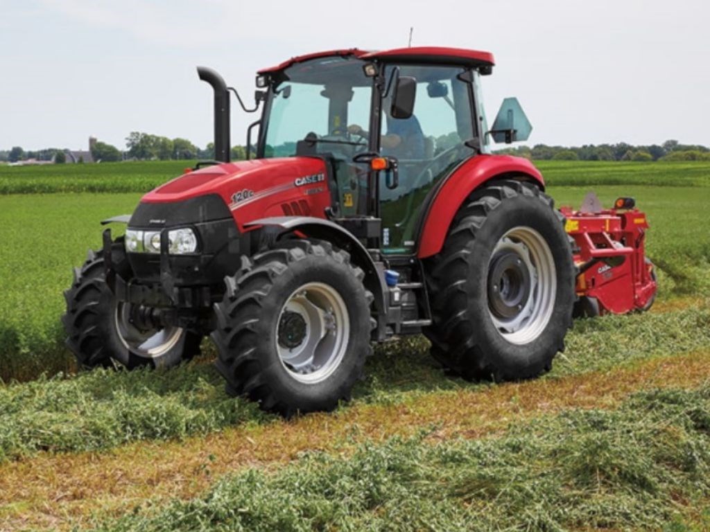 2023 Case IH Utility Farmall® C Series 120C Compact Utility Tractor For