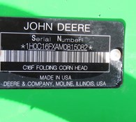 2021 John Deere C16F Thumbnail 14