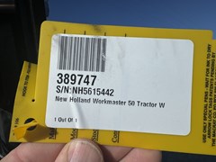2022 New Holland Workmaster 50 Thumbnail 8