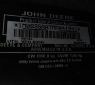 2021 John Deere XUV 835R Thumbnail 8