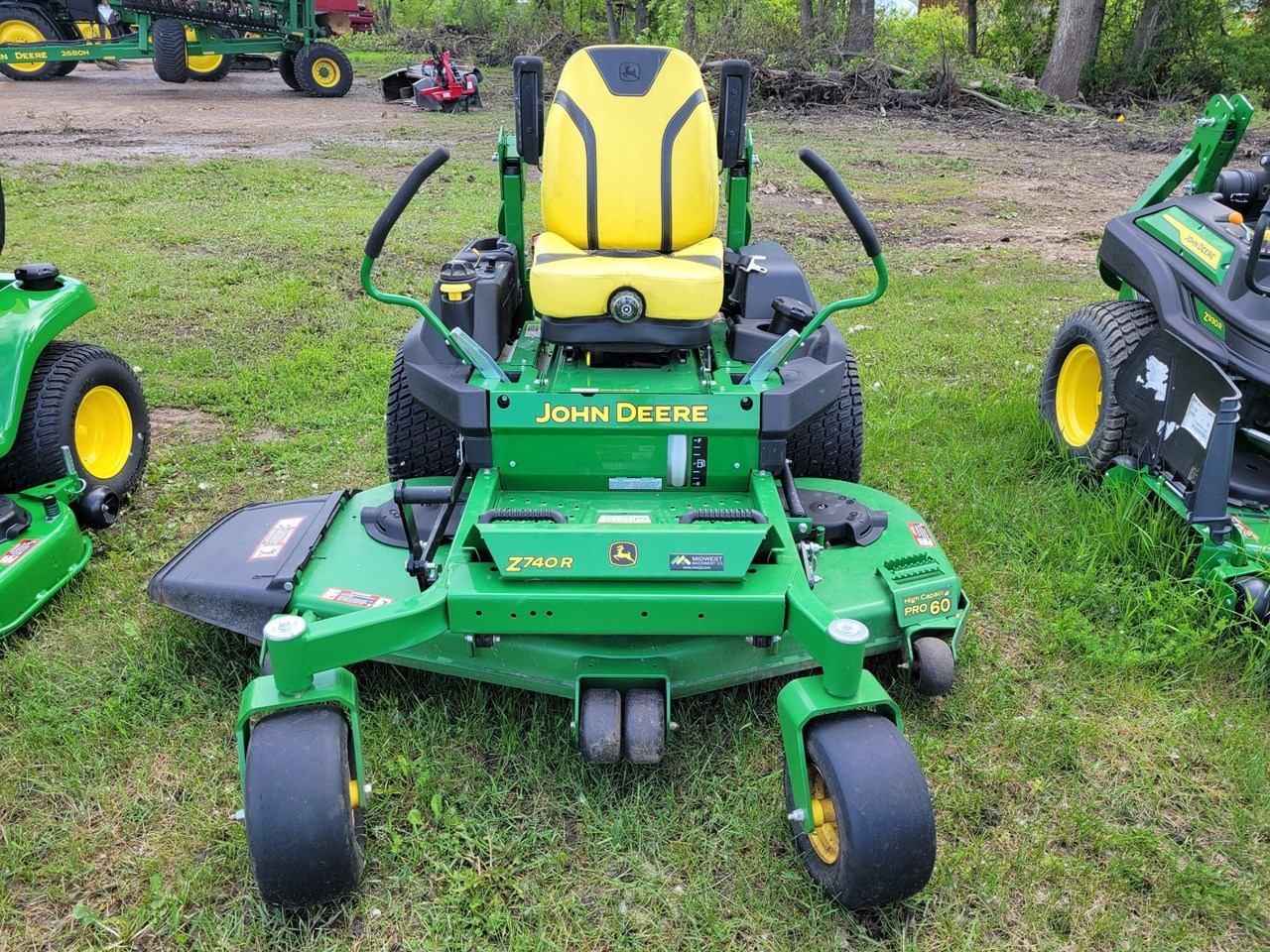 2022 John Deere Z740r Zero Turn Mower For Sale In Benson Minnesota