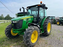 Tractor - Utility For Sale 2019 John Deere 5115M , 115 HP Tractor - Utility For Sale 2019 John Deere 5115M , 115 HP
