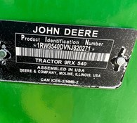 2022 John Deere 9RX 540 Thumbnail 10