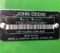 2021 John Deere C12F Thumbnail 37