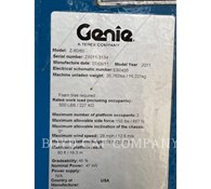 2011 Genie Z80/60DSEL G84 Thumbnail 7