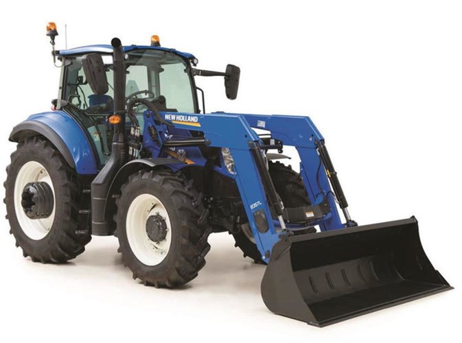 2023 New Holland T5.120 Dual-Command Tractor For Sale