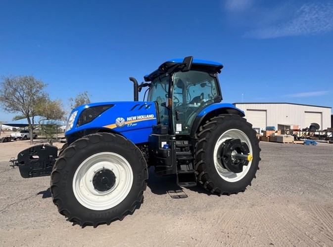 New Holland T7.260 Tractor 