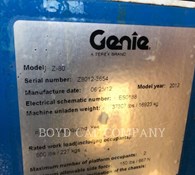 2012 Genie Z80/60DSEL G84 Thumbnail 7