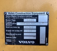 2008 Volvo G990 Thumbnail 7
