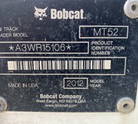 2012 Bobcat MT52 Thumbnail 9