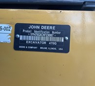 2022 John Deere 470G LC Thumbnail 5
