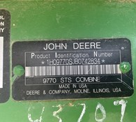 2011 John Deere 9770 STS Thumbnail 40