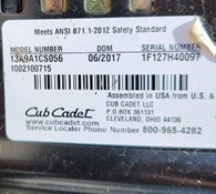 2018 Cub Cadet XT1 LT42 Thumbnail 6