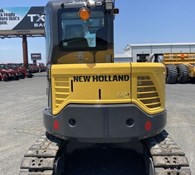 2023 New Holland Compact Excavators E60C Thumbnail 3