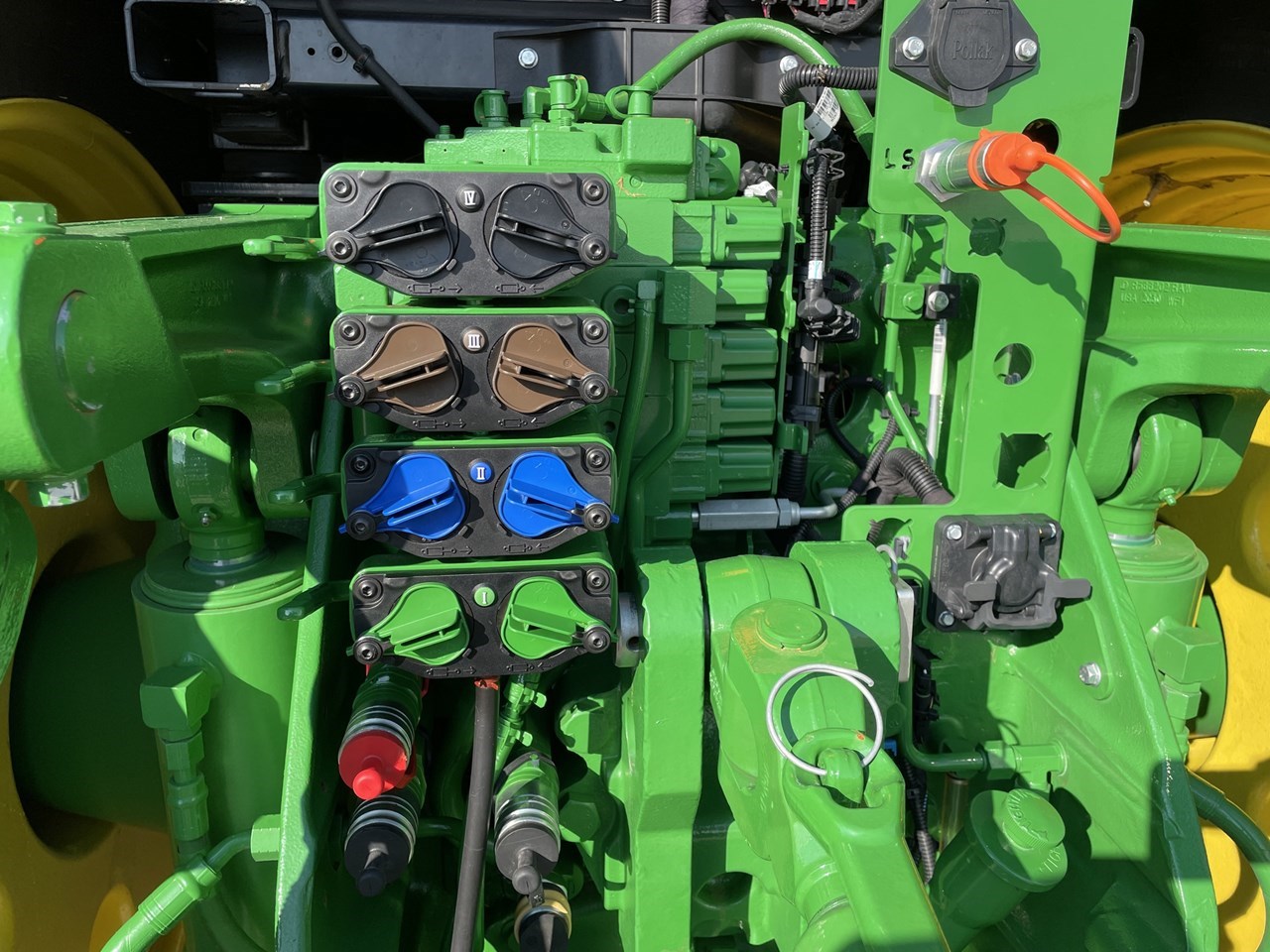 2022 John Deere 8R 340 Tractor Row Crop For Sale in Hoxie Kansas