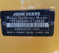 2019 John Deere 300G LC Thumbnail 23