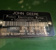 2015 John Deere S680 Thumbnail 8