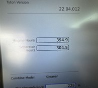 2022 Gleaner S9 Super Series S97 Thumbnail 2