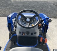 2022 New Holland Workmaster™ 25S Sub-Compact Open-Air + 100LC Loade Thumbnail 5