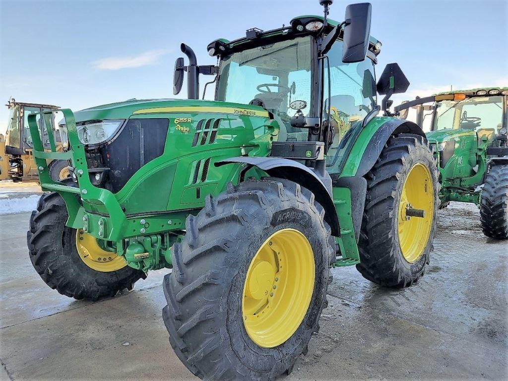 2022 John Deere 6155R Tractor Row Crop For Sale in Redfield South Dakota