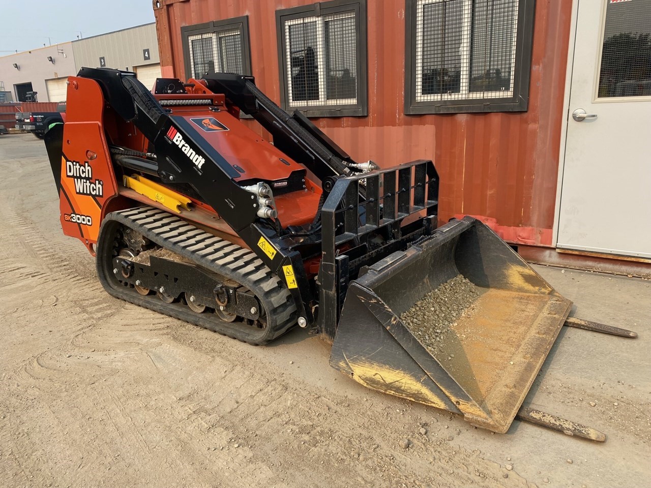 2022 Ditch Witch SK3000 Skid SteerTrack For Sale in Edmonton Alberta