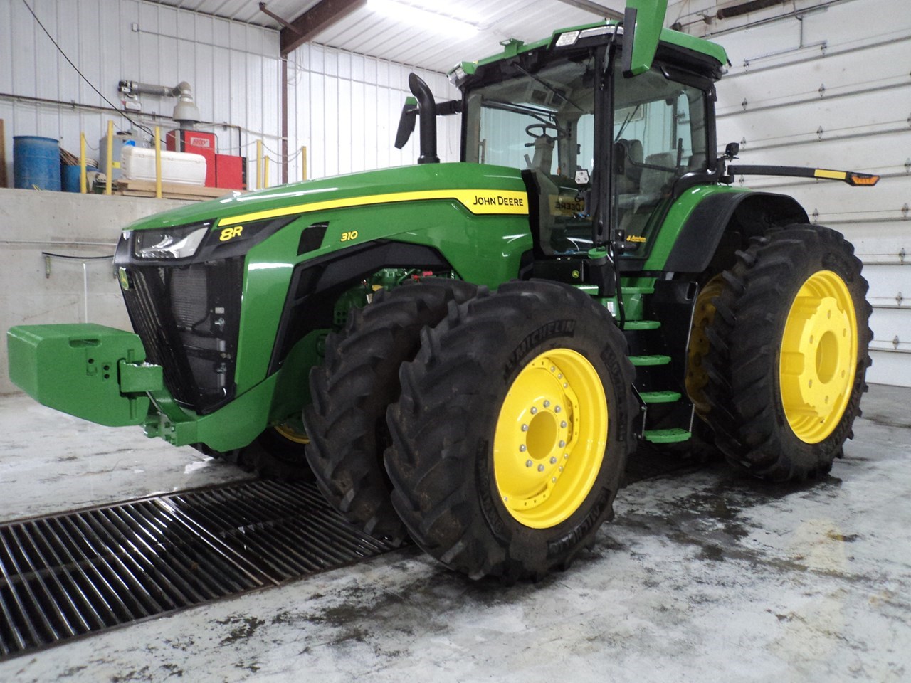 2022 John Deere 8R 310 Tractor Row Crop For Sale in Macedonia Iowa