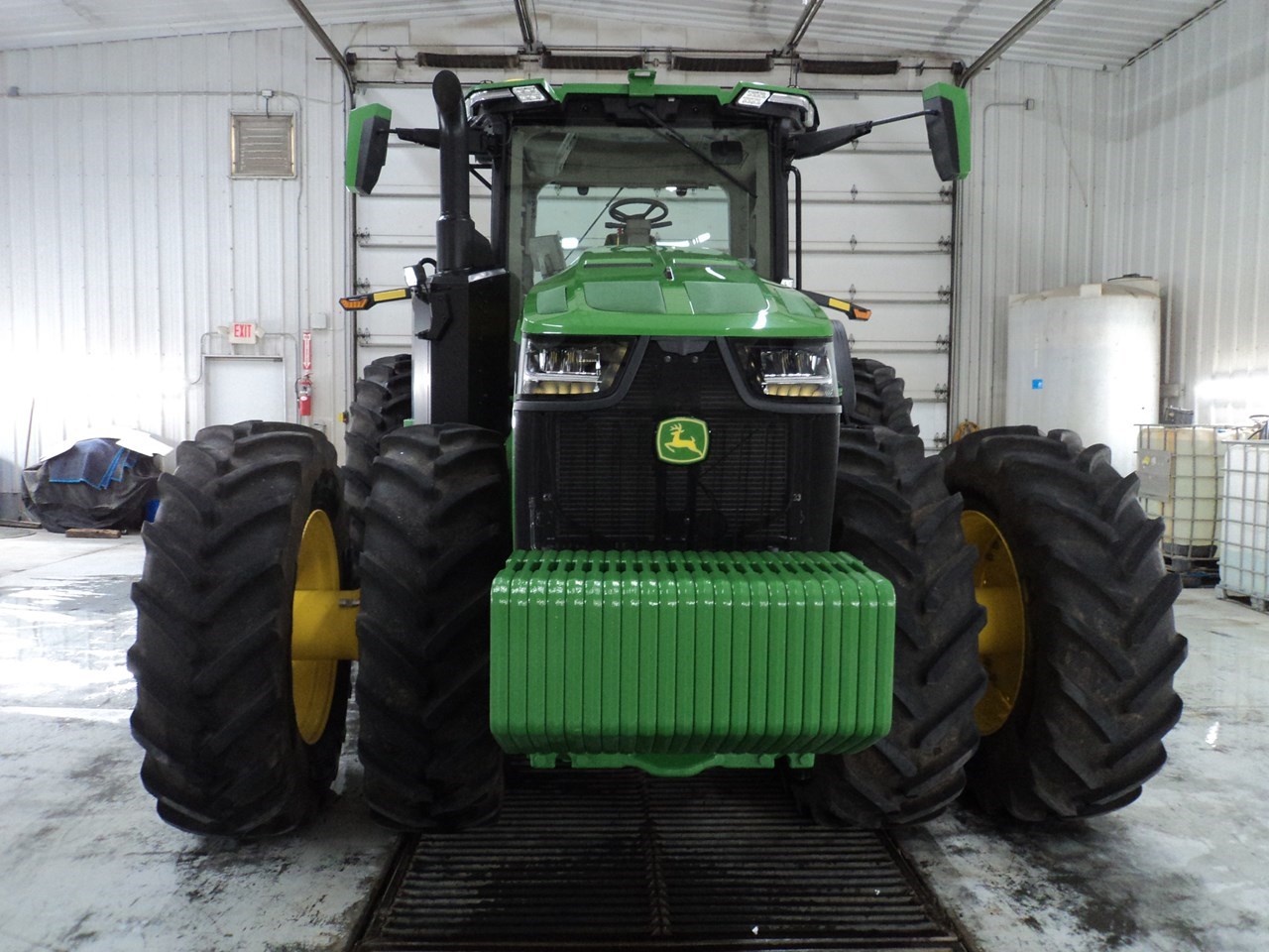 2022 John Deere 8R 310 Tractor Row Crop For Sale in Macedonia Iowa