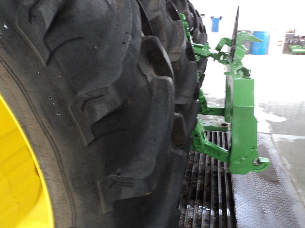 2022 John Deere 8R 310 Tractor Row Crop For Sale in Macedonia Iowa