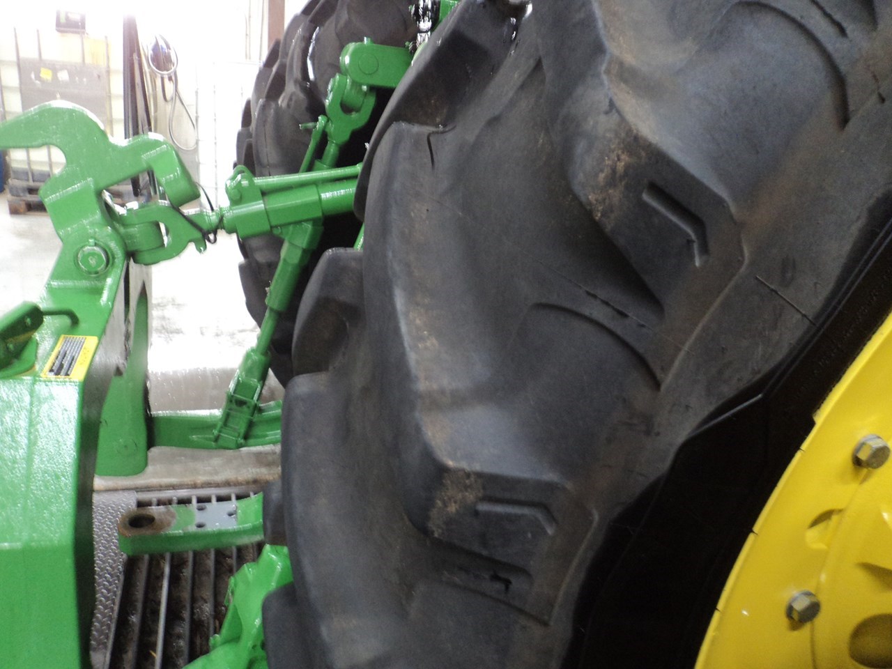 2022 John Deere 8R 310 Tractor Row Crop For Sale in Macedonia Iowa