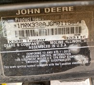 2016 John Deere X330 Thumbnail 8