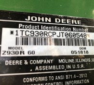 2018 John Deere Z930R Thumbnail 16