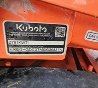 2022 Kubota Z781KWi Thumbnail 10