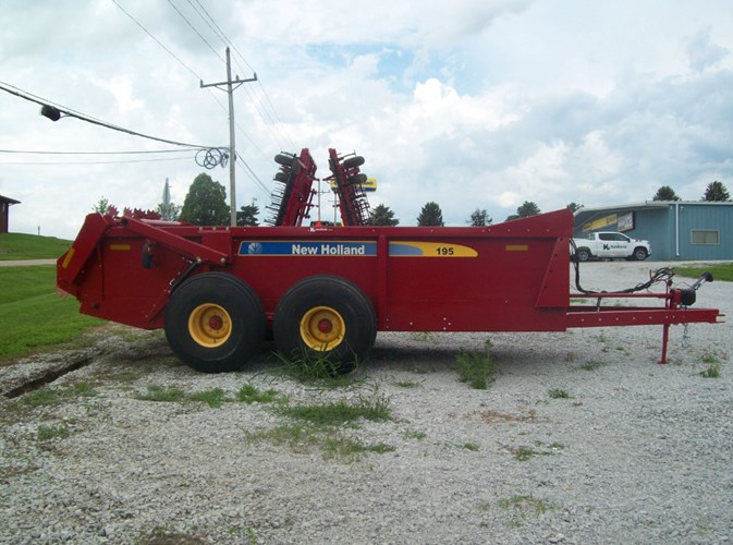 2023 New Holland 195MBS Spreader For Sale