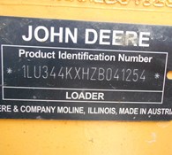 2016 John Deere 344K Thumbnail 10