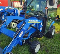 2022 New Holland Workmaster 25s Thumbnail 1