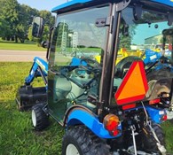 2022 New Holland Workmaster 25s Thumbnail 3