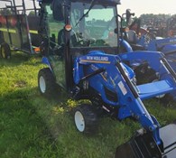 2022 New Holland Workmaster 25s Thumbnail 4