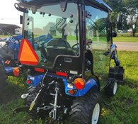 2022 New Holland Workmaster 25s Thumbnail 6